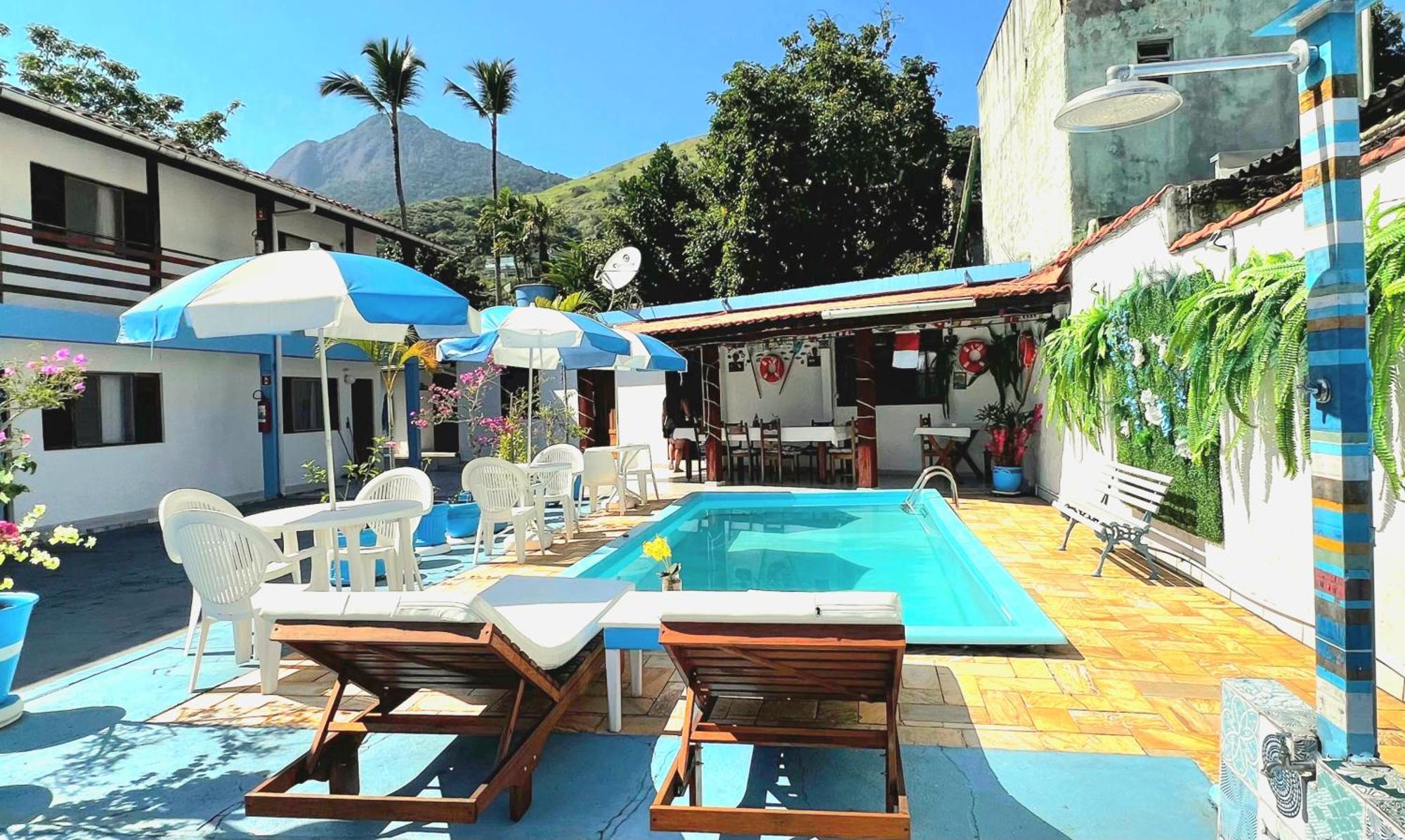 Suítes Nova Mar Ilhabela Exterior foto